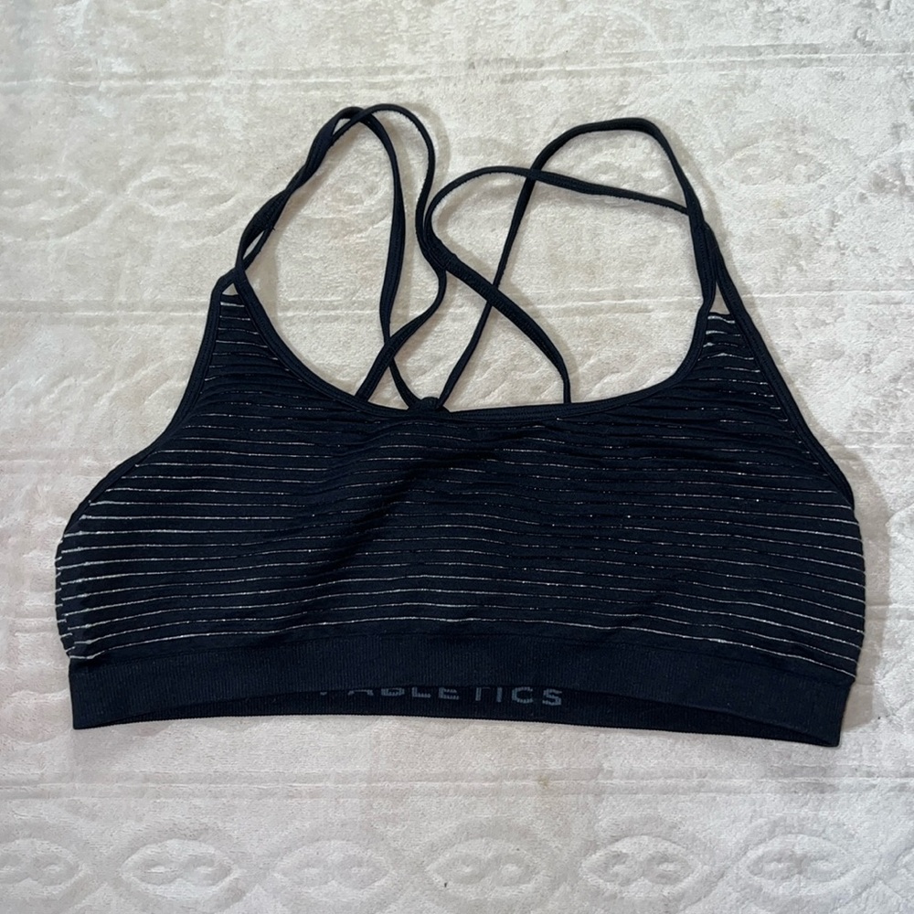 Fabletics sports bra (no size tag)